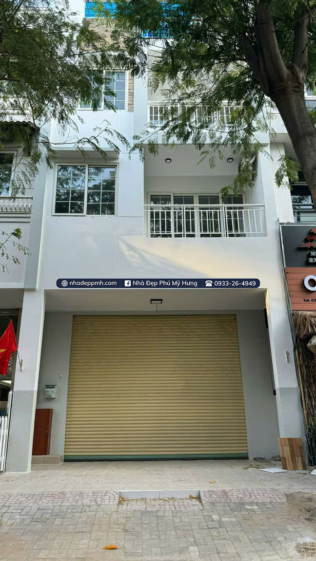 Bán Nhà Phố R4-87 Hưng Phước 3 Phú Mỹ Hưng – Nhà Đẹp, Diện Tích Lớn, Giá Tốt Quận 7